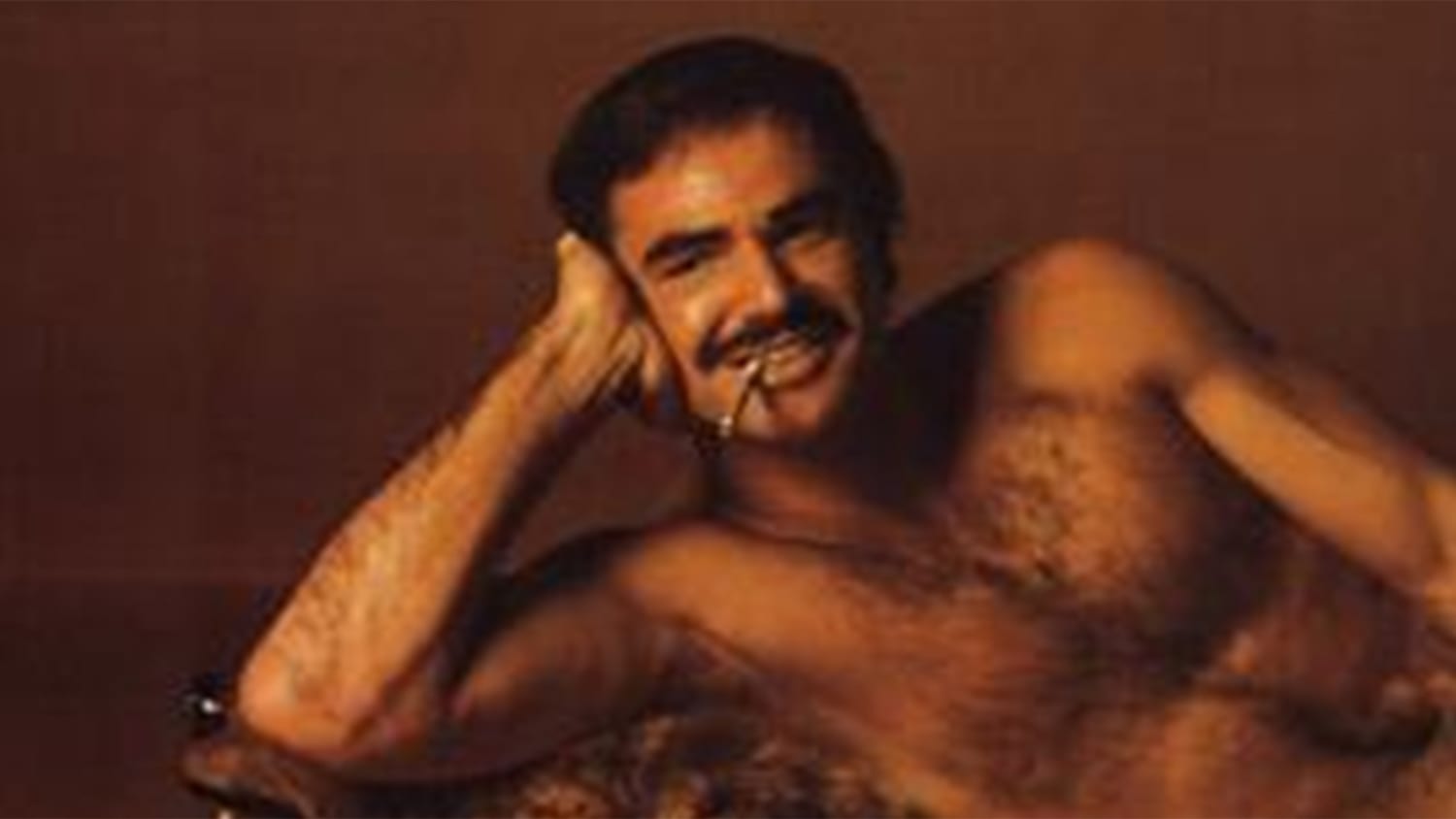 Image result for Burt Reynolds cosmopolitan