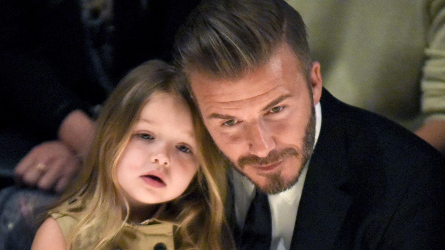 David Beckham adorably sews dresses for daughter Harper's dolls - TODAY.com