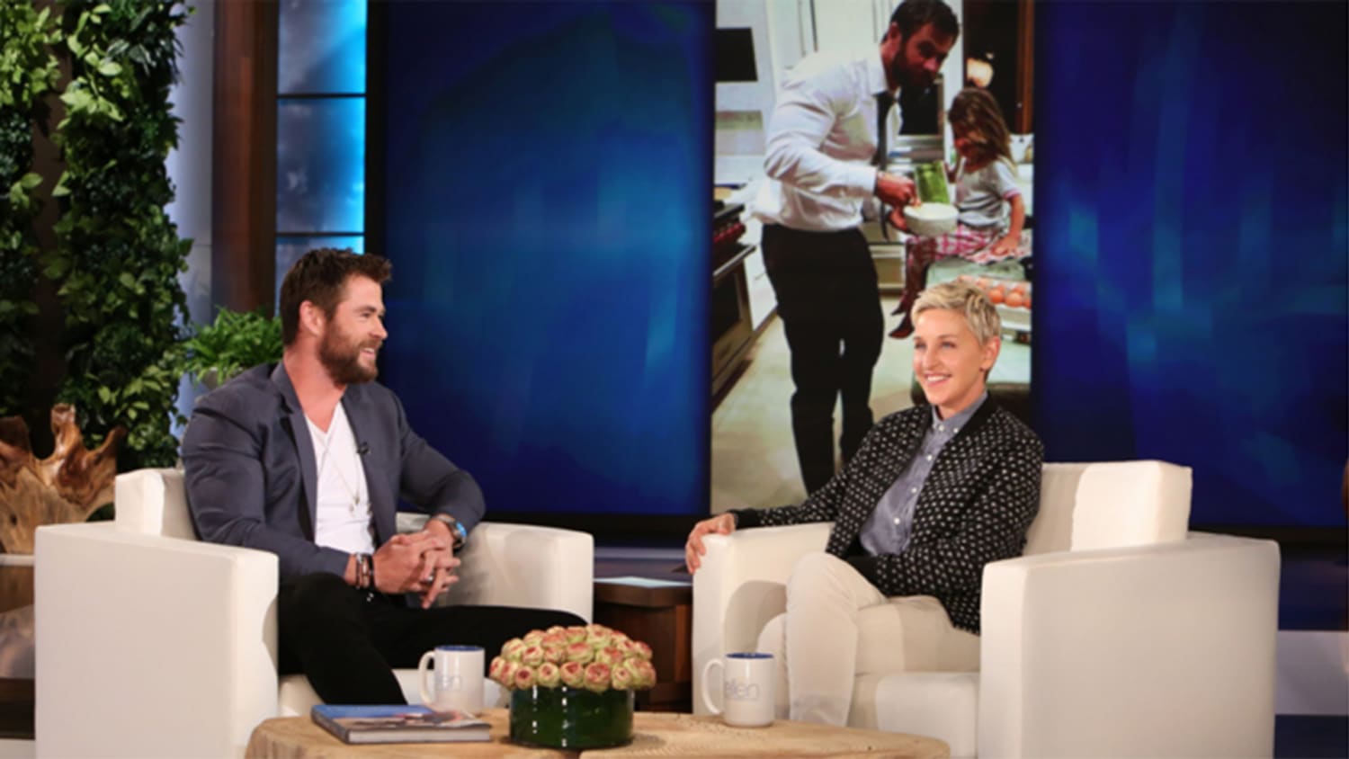 Chris Hemsworth has perfect response when his daughter, 4, demands 'a penis!' - TODAY.com