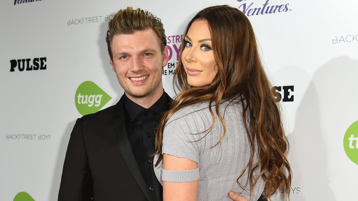 Nick Carter and wife Lauren welcome baby boy, Odin Reign 