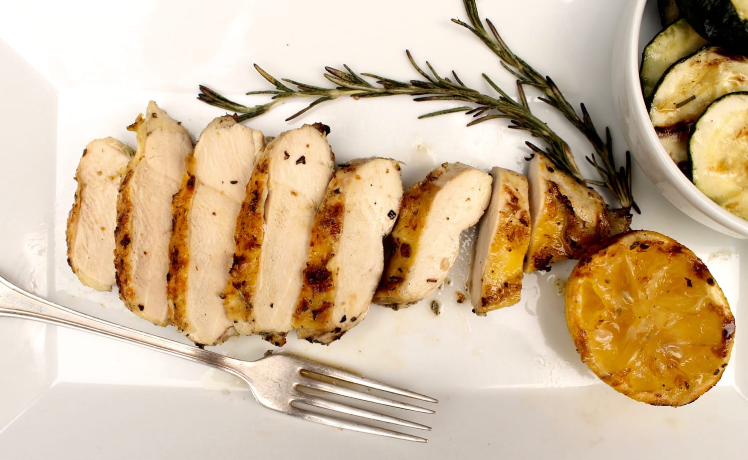 5-Ingredient Lemon-Rosemary Grilled Chicken Breasts - TODAY.com