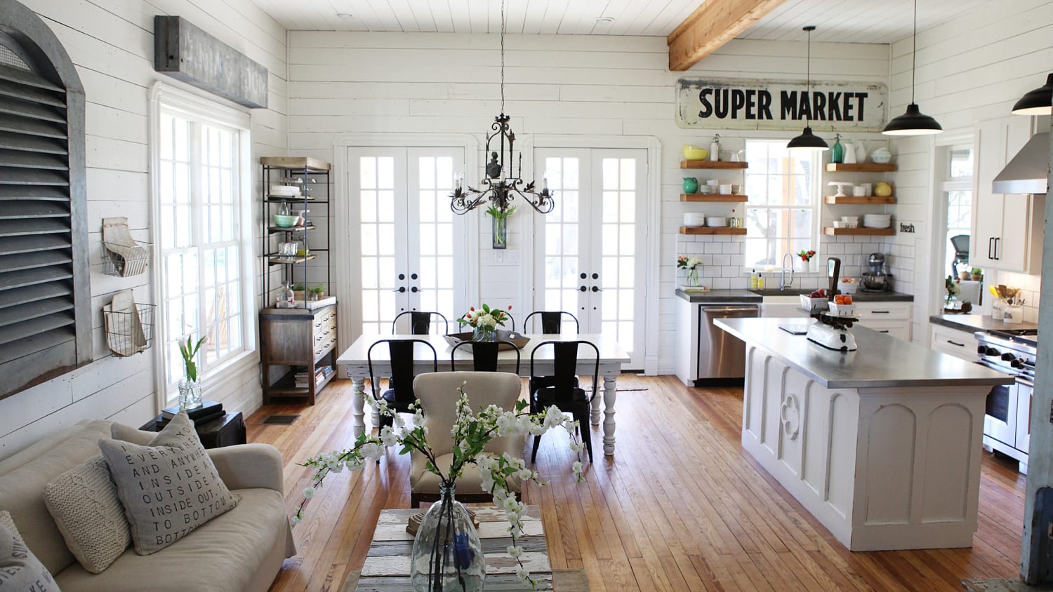 Chip And Joanna Gaines Fixer Upper Home Tour In Waco Texas within Home Design Waco Texas