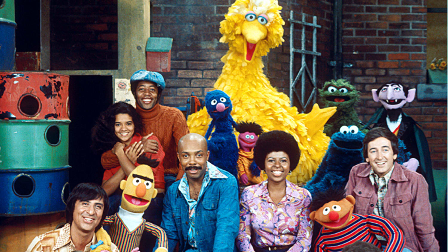 Image result for sesame street debuted on pbs