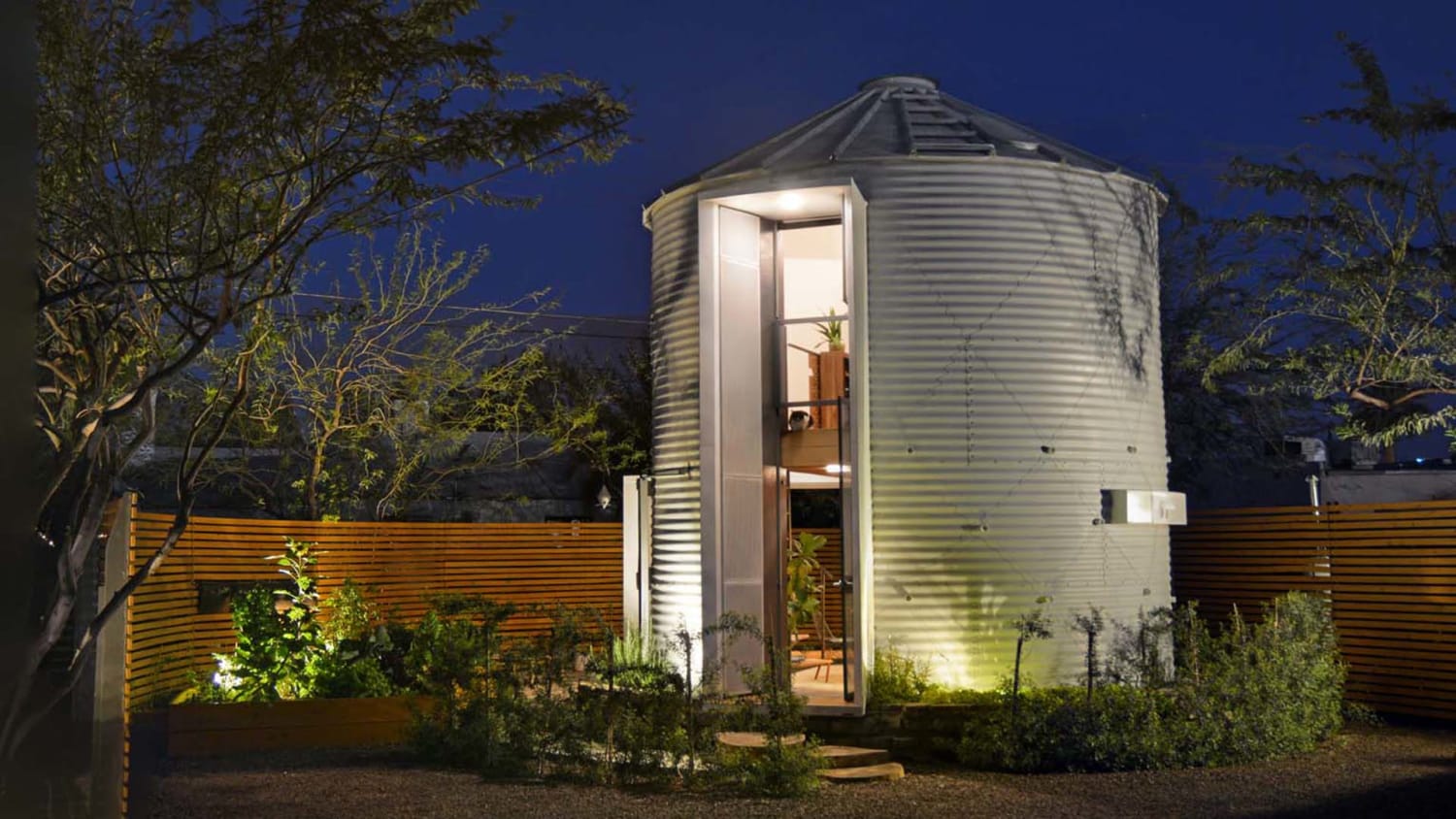 Tiny Home That S Made Out Of A Grain Silo