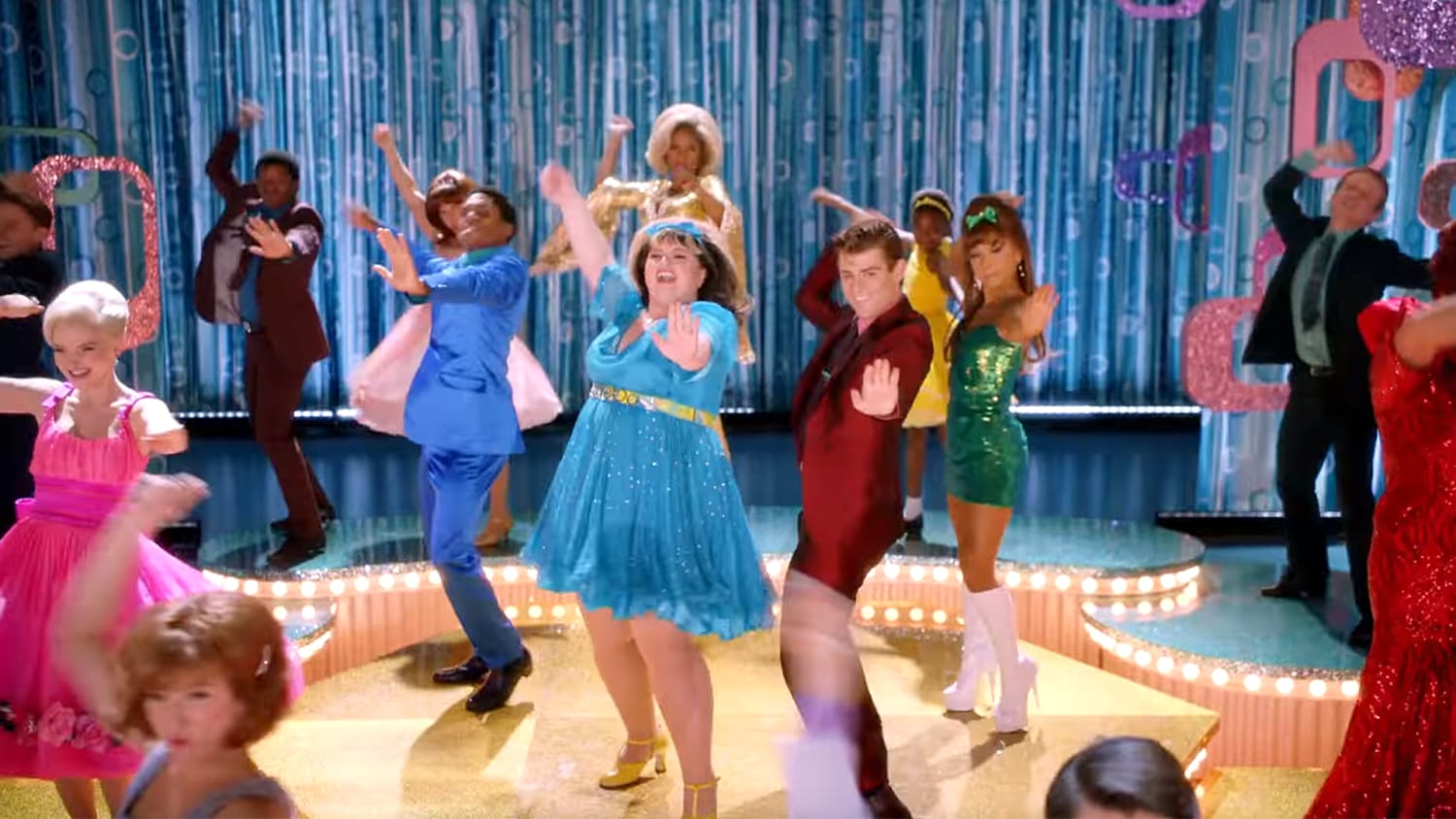 You Cant Stop The Beat See Hairspray Live Cast Sing And