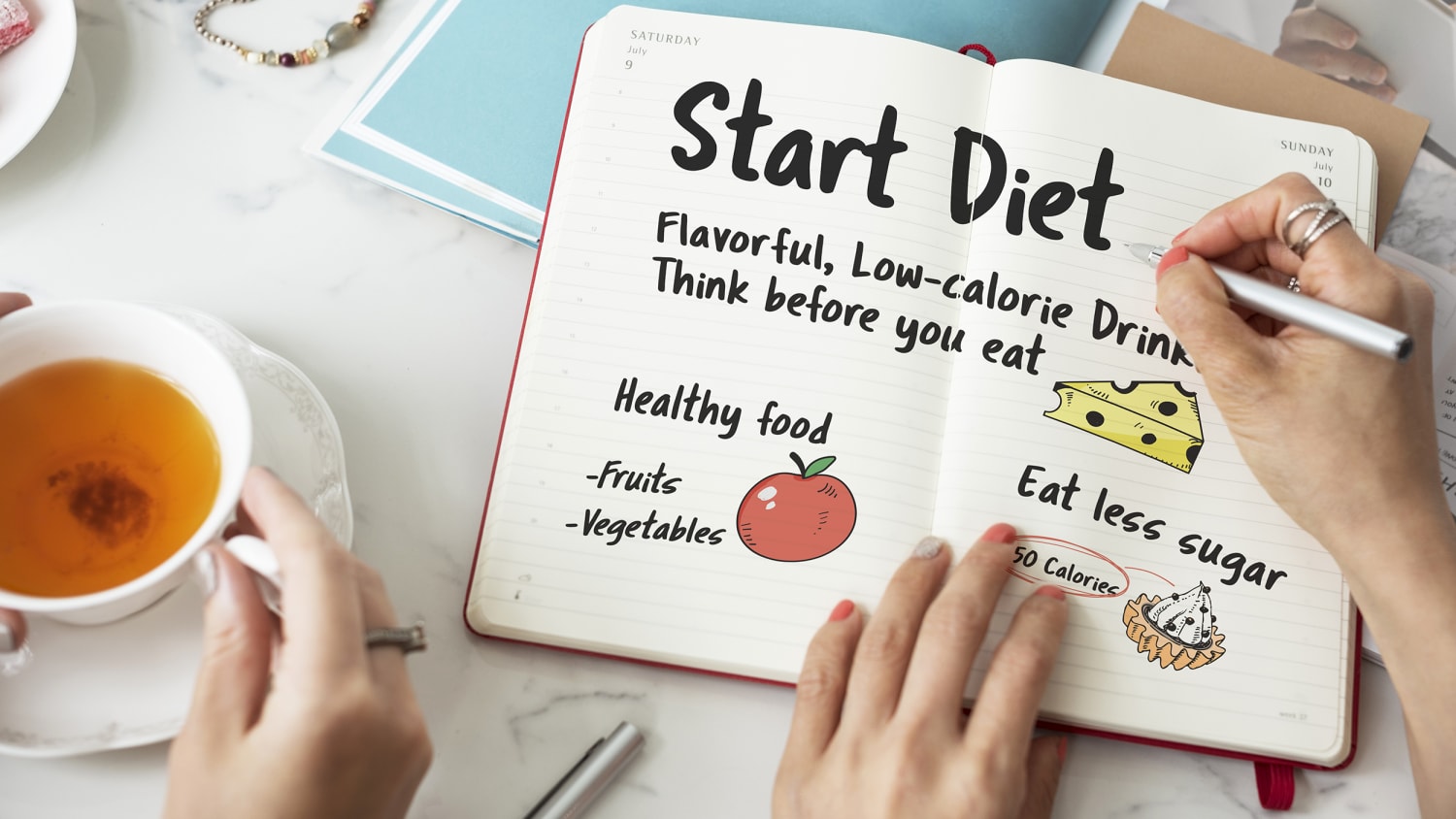 Tips Pola Makan untuk Diet Sehat