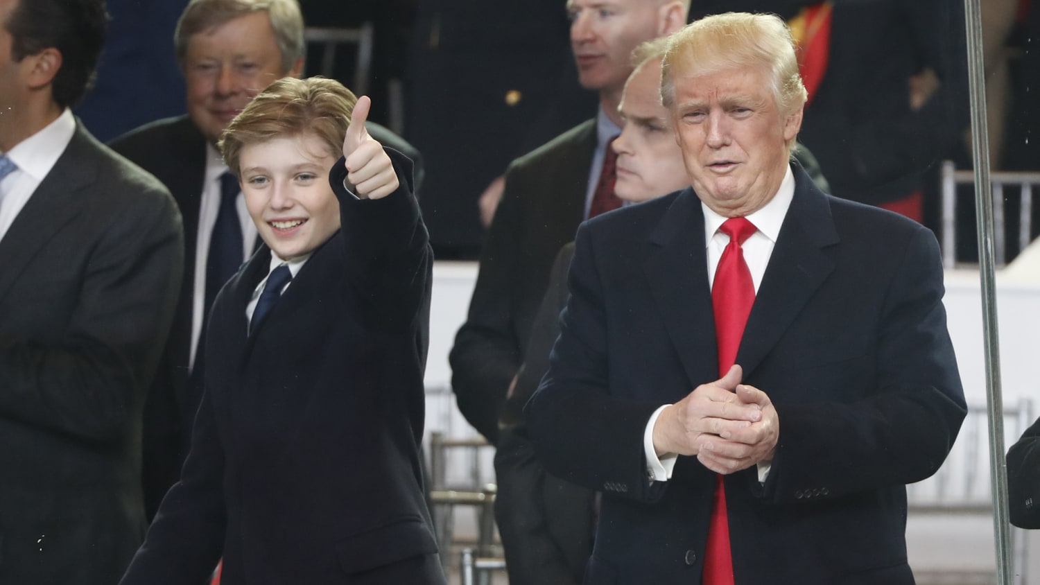 Barron Trump is first boy to live in White House in over 50 years ...
