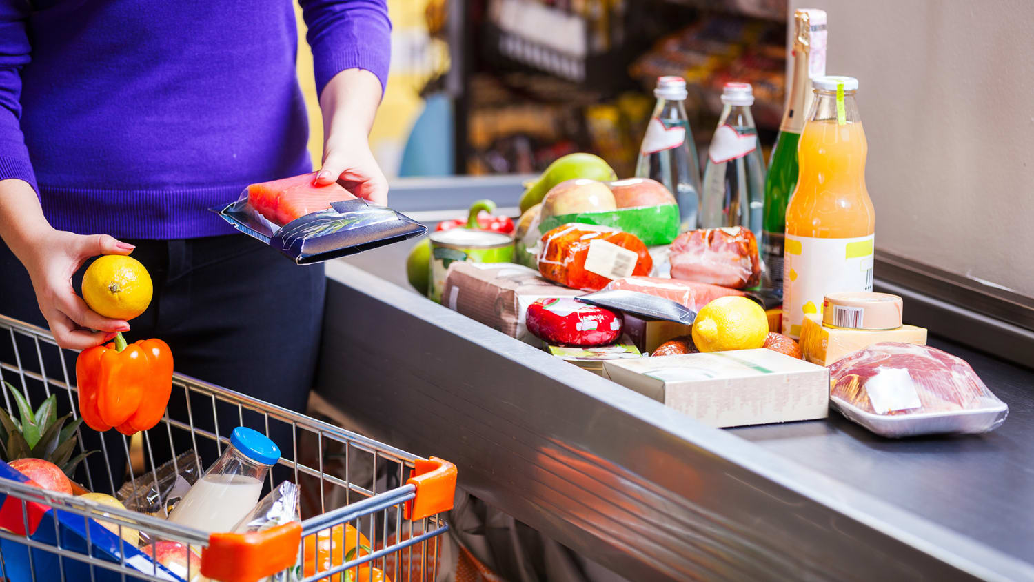 How to pick the fastest grocery store checkout line ...