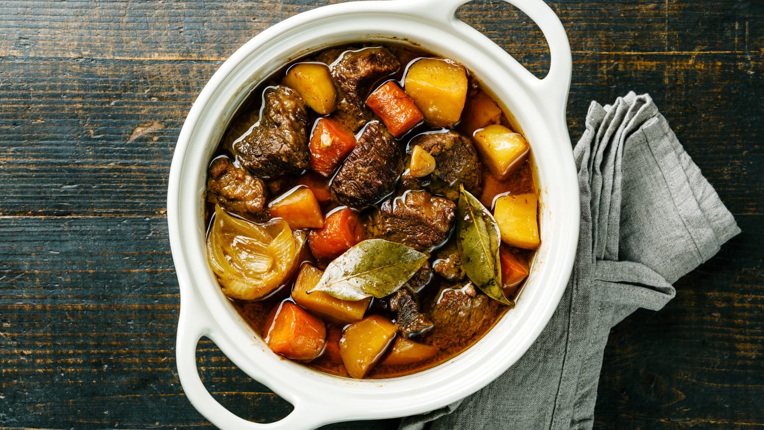 Scottish recipes: Beef stew, rhubarb crumble &amp; shortbread - TODAY.com