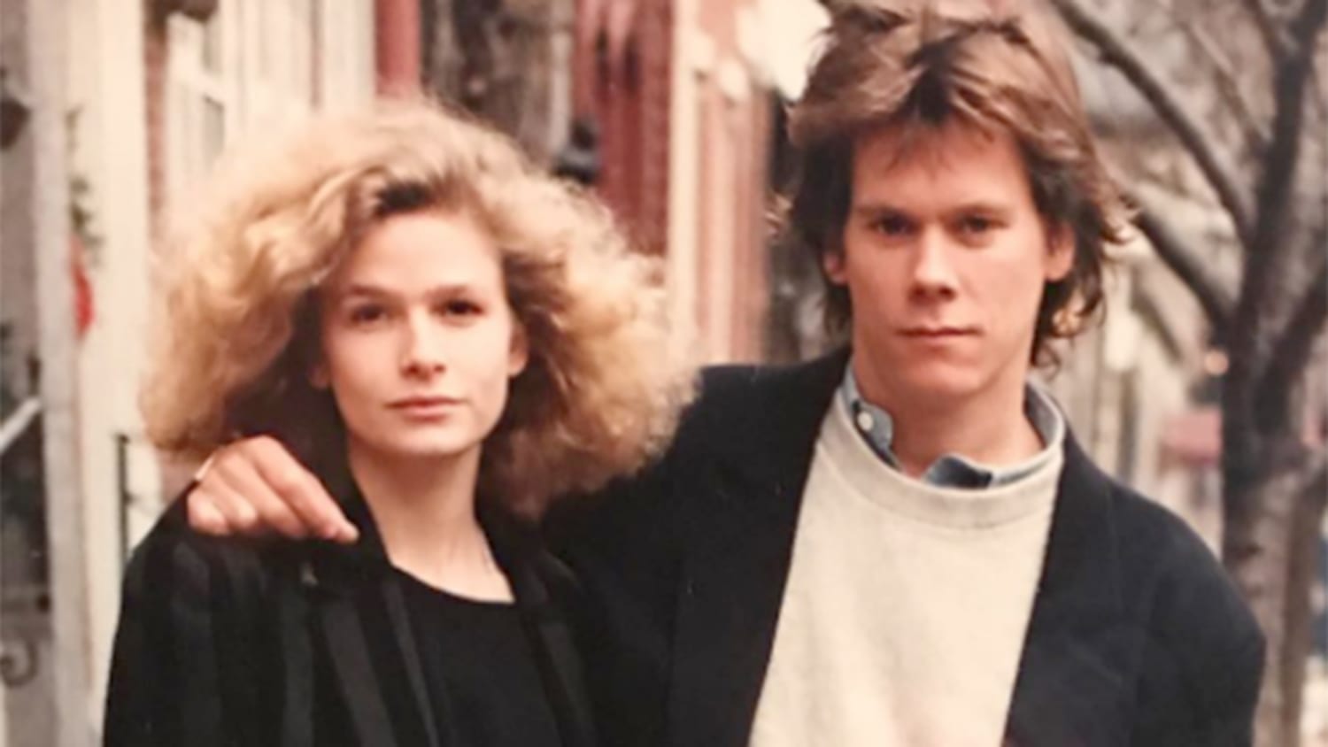 Image result for kevin bacon and kyra sedgwick