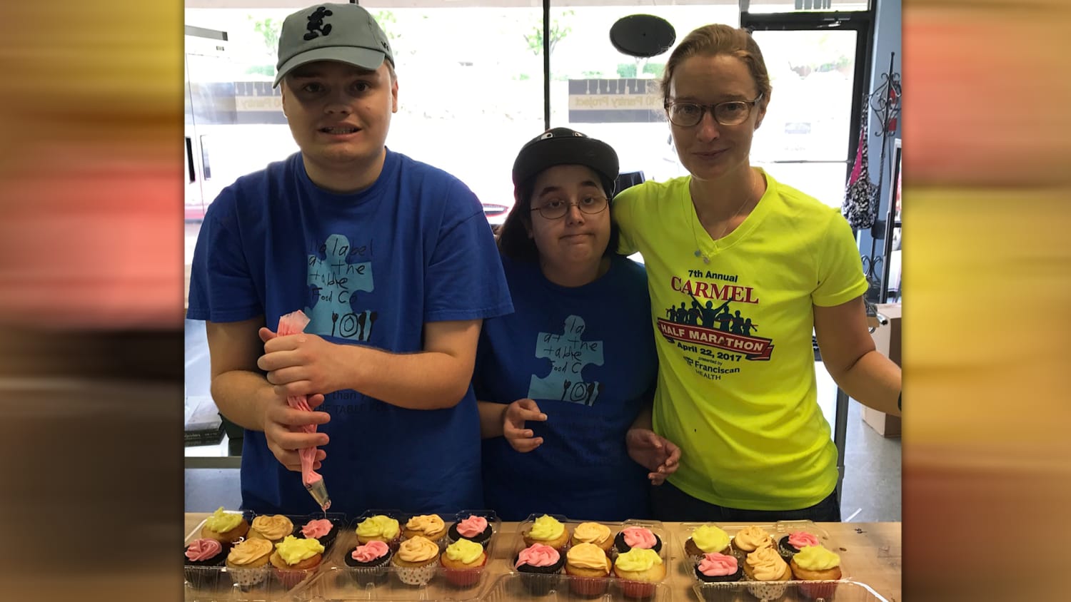 Mom Helps Son With Autism Fulfill His Dream Of Starting A Bakery