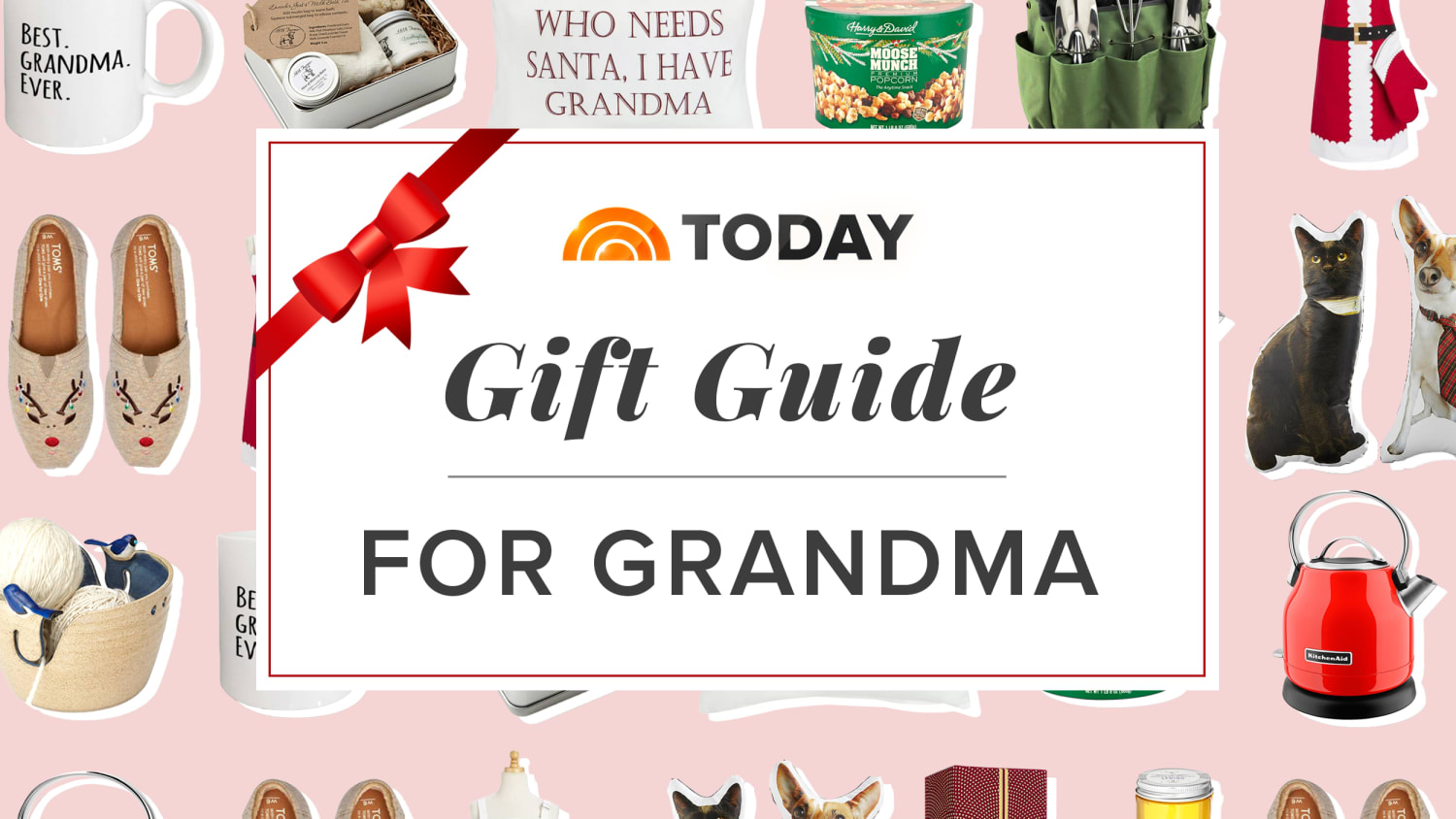 The best holiday gifts for grandmothers 2017 - TODAY.com