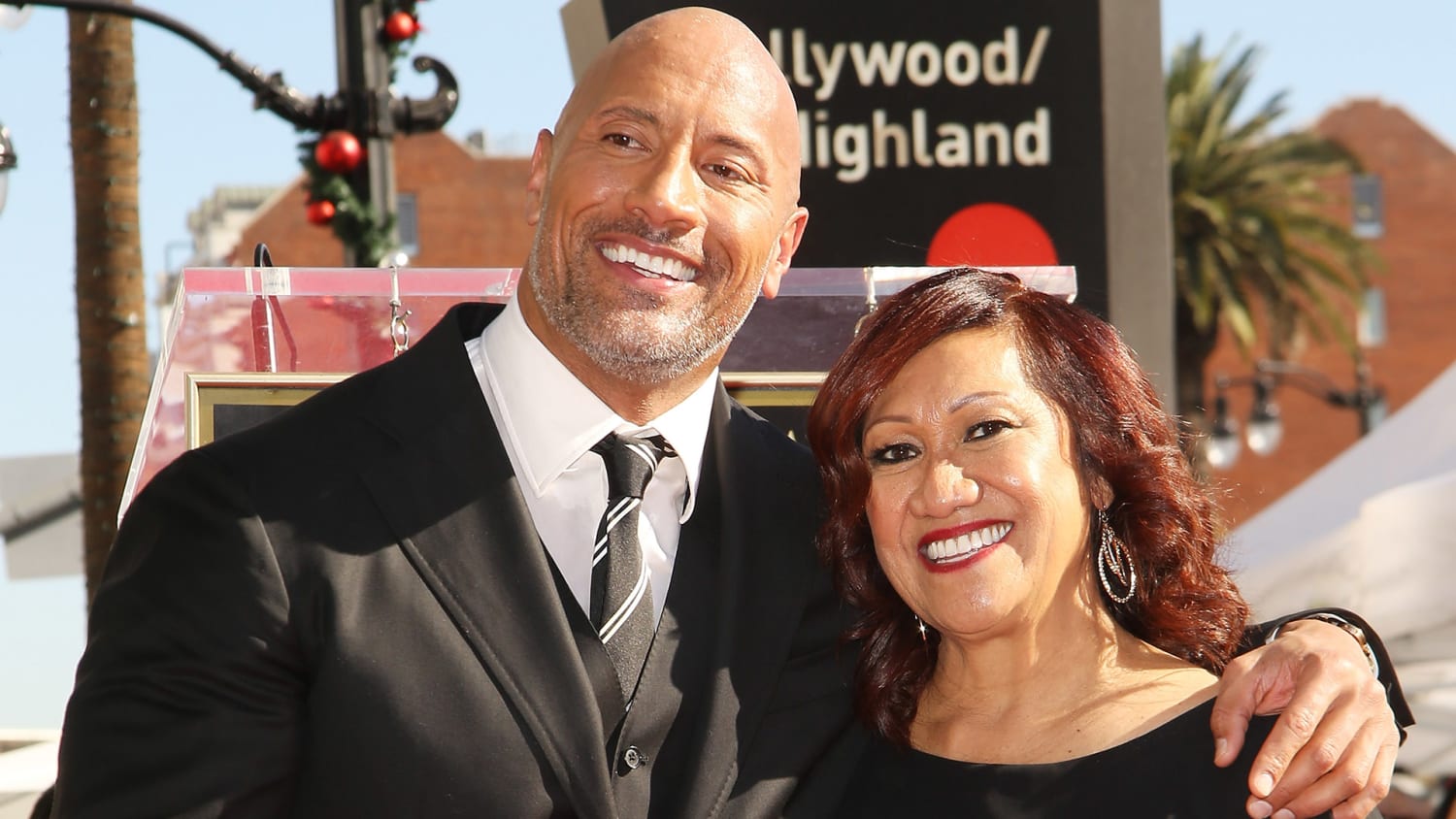 Dwayne Johnson reveals he saved his mother's life when he was 15