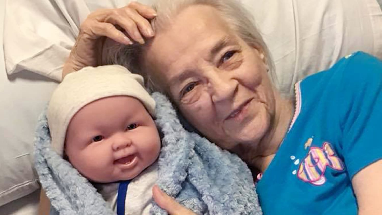 dementia and baby dolls