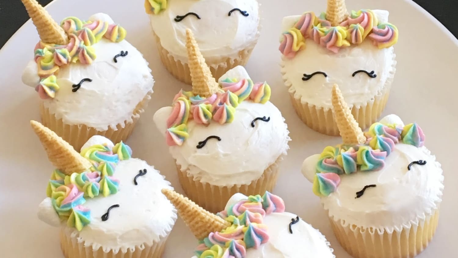 Unicorn Cupcakes - TODAY.com