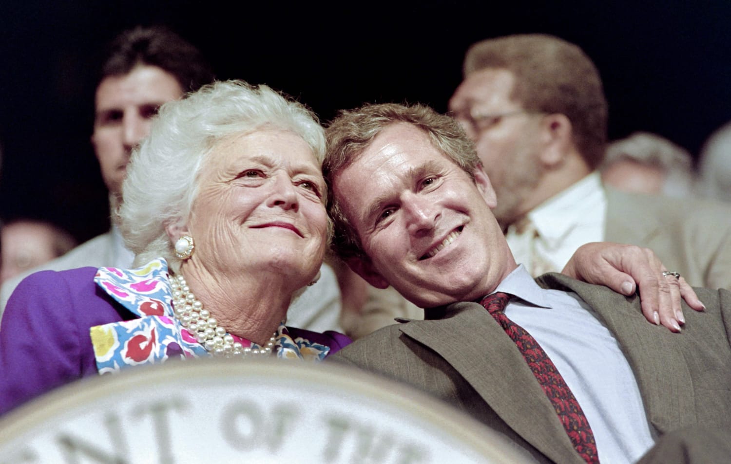 Barbara Bush remembered as fierce and loyal champion of family and literacy