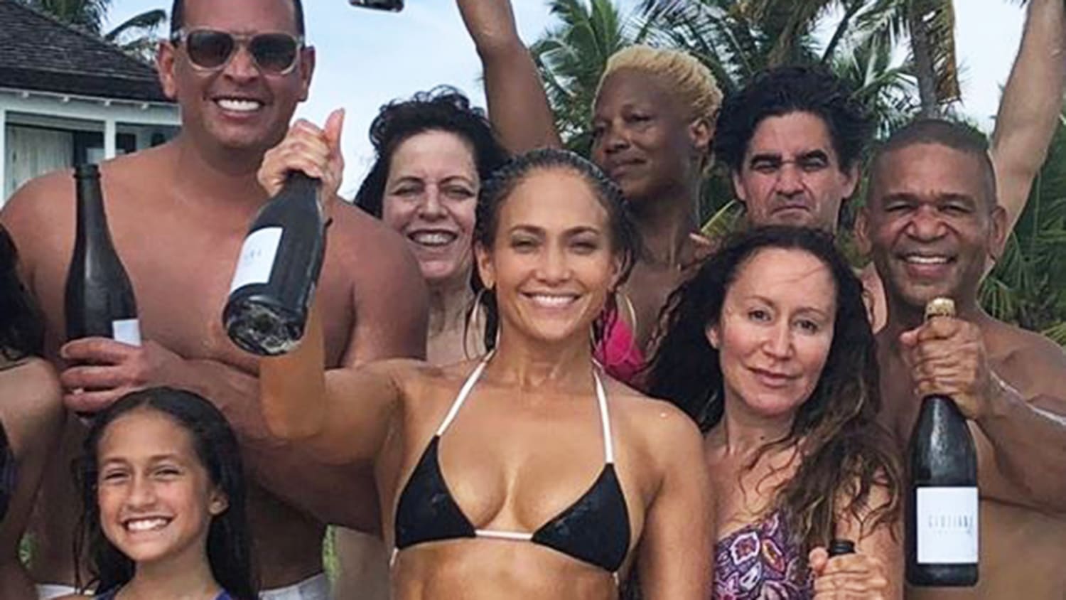 Jennifer Lopez celebrates 49th birthday 