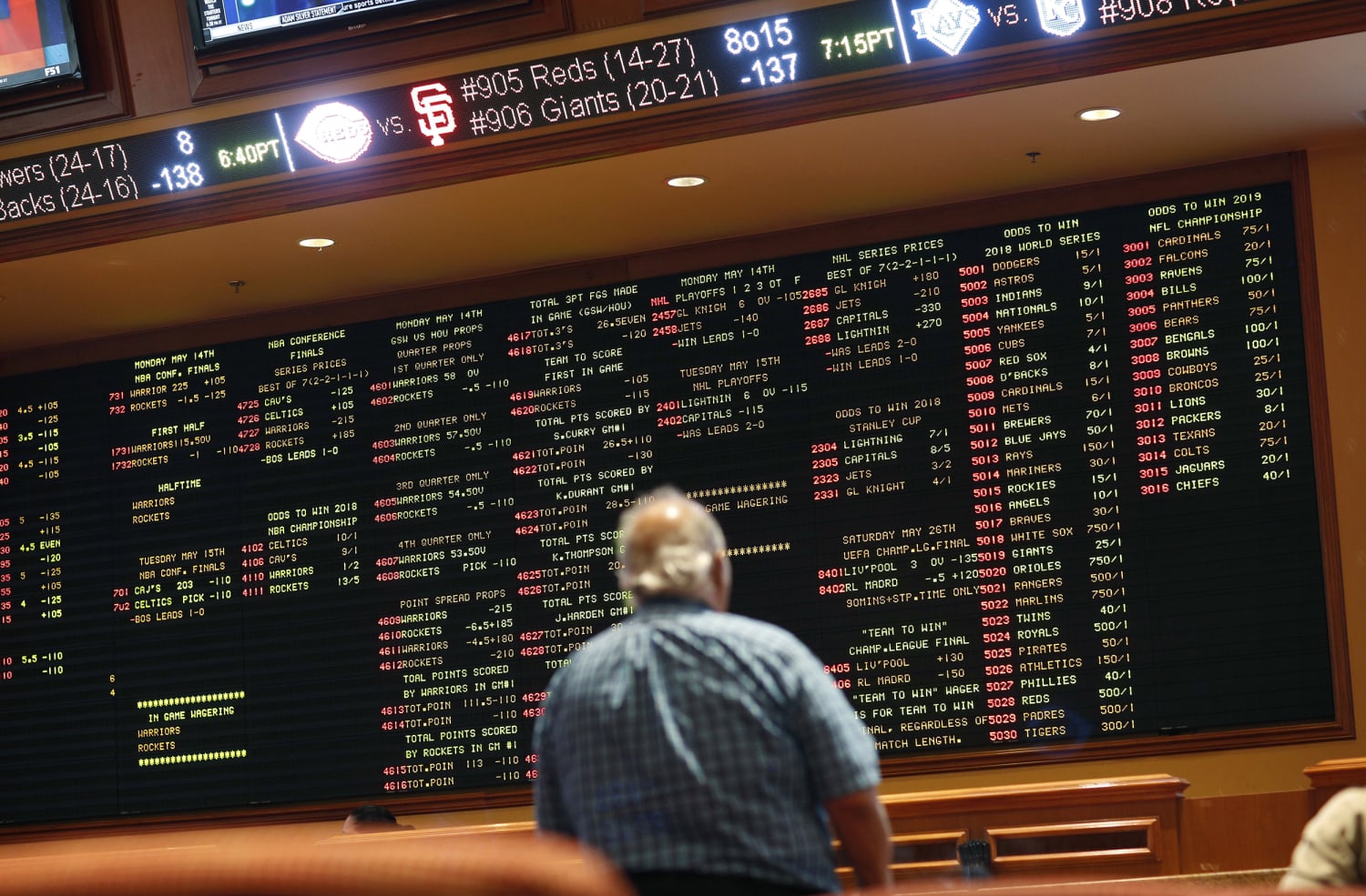 Sports betting is now legal in several states. Many others are watching from the sidelines.