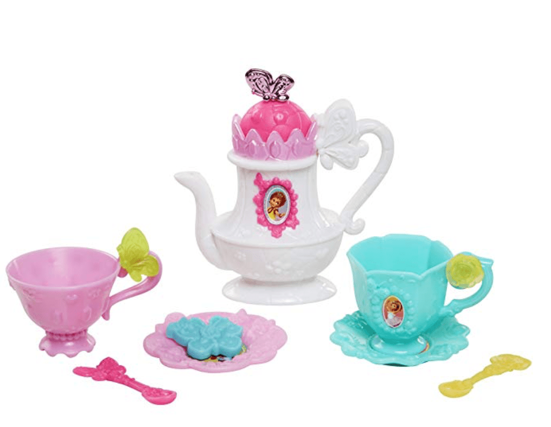 fancy nancy doll and tea set