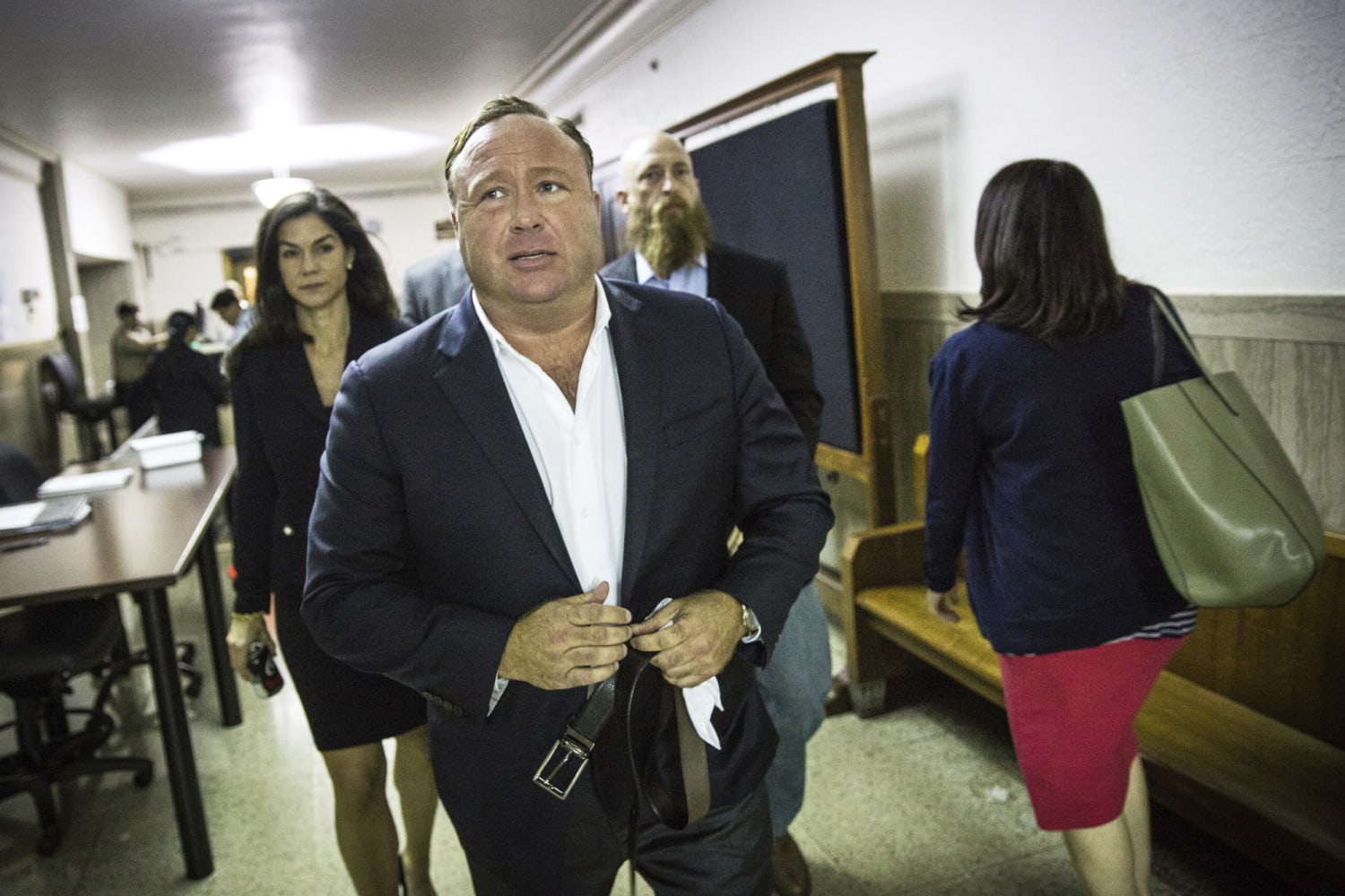 Facebook, YouTube and Apple remove Alex Jones and Infowars from their platforms