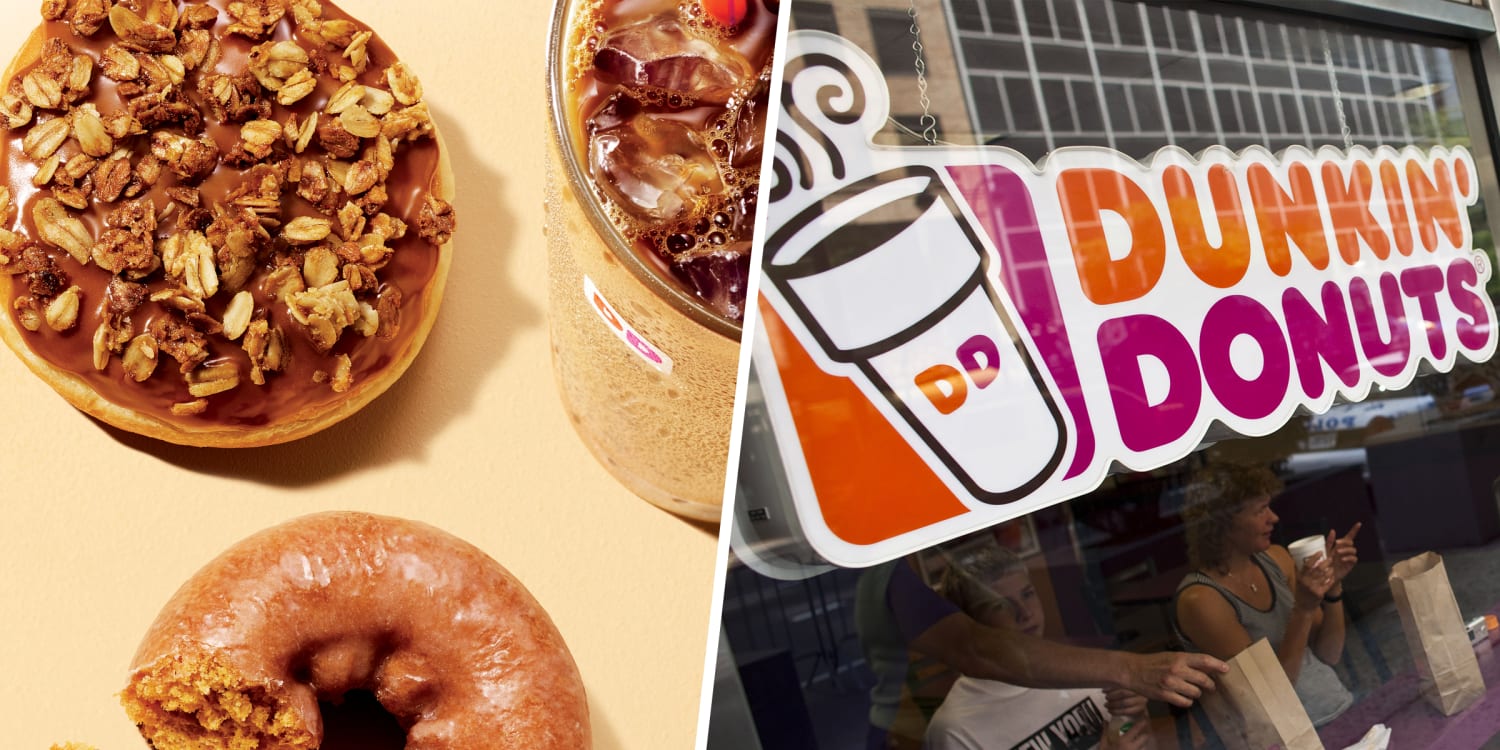 Dunkin Donuts To Release Fall Menu On August 27