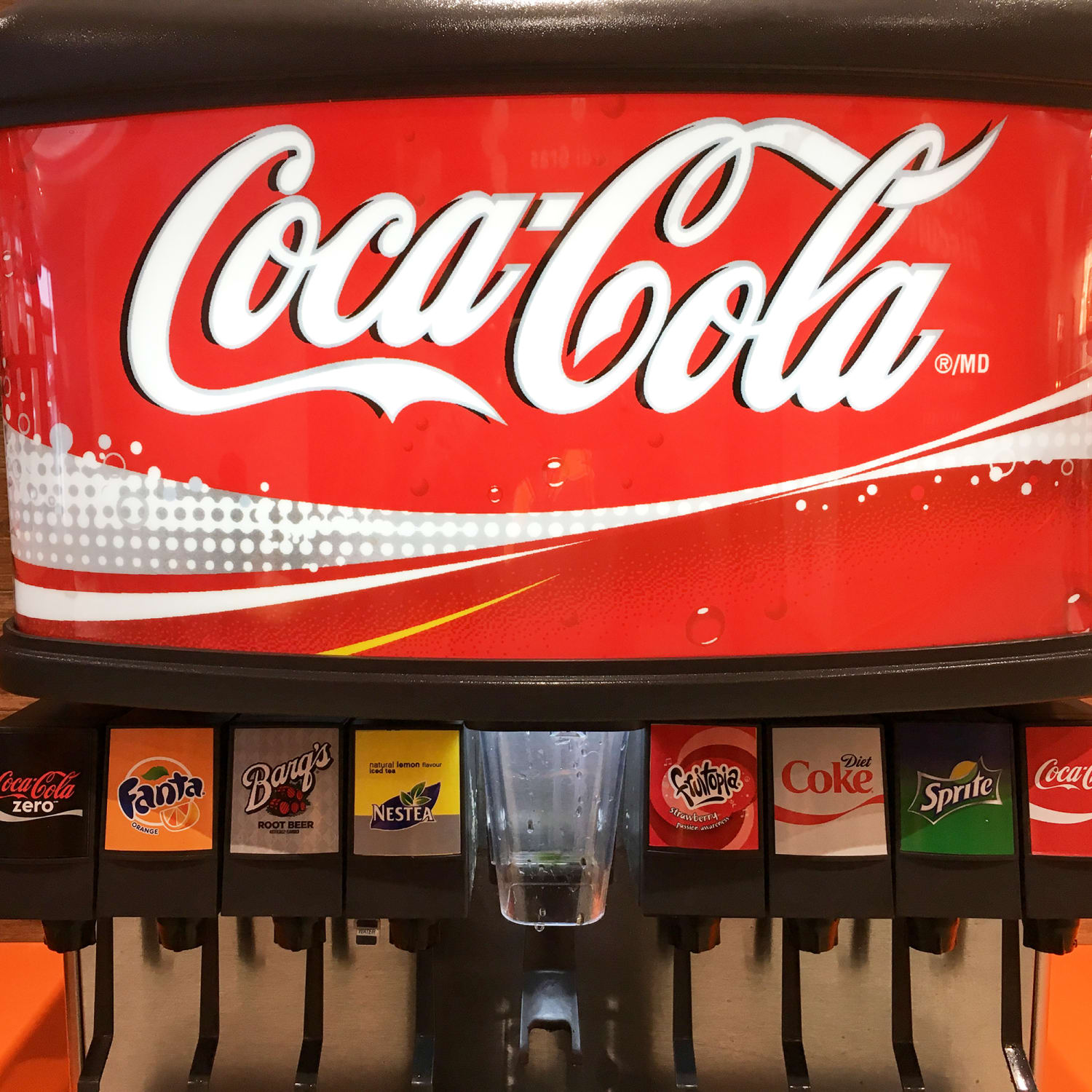 soft drinks cola beverage post mix