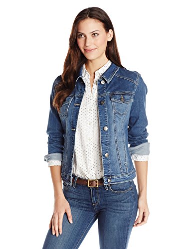 female jean jacket