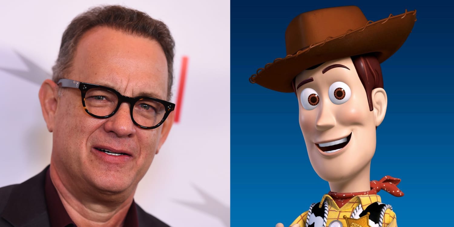 tom hanks toy story character