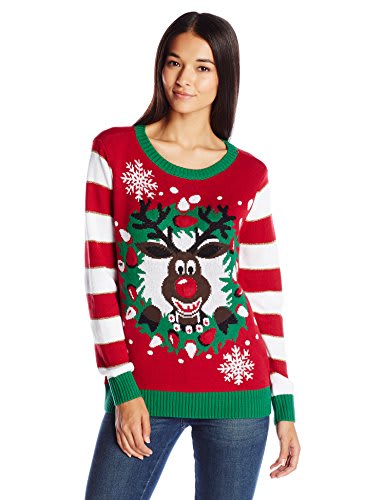 ladies christmas sweaters