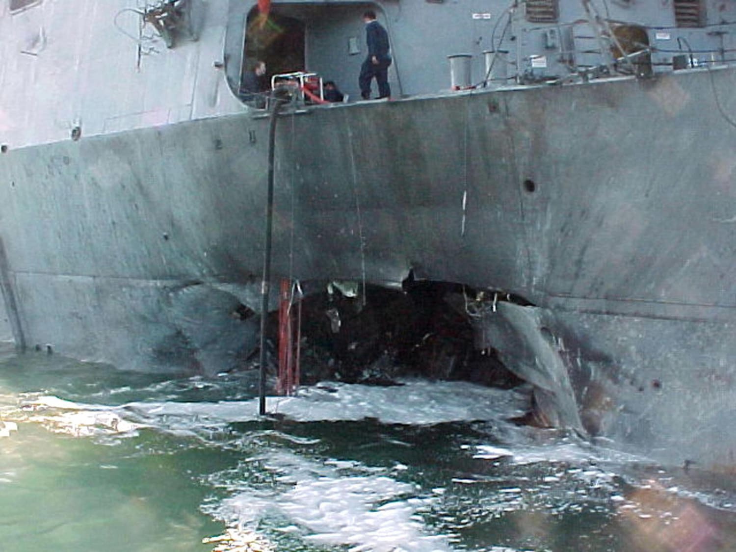 Qaeda militant tied to deadly USS Cole bombing killed in airstrike