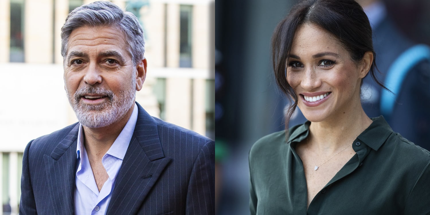 George Clooney Explains Why He Spoke Out For Meghan Markle