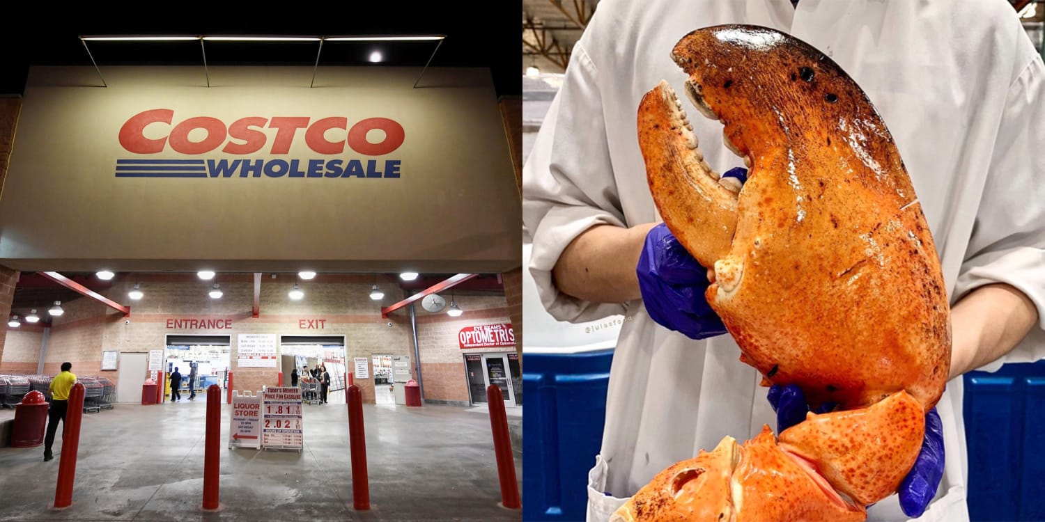 Costco Is Selling Giant Lobster Claws Here S What They Cost