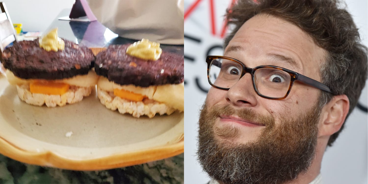 Seth Rogen S Dad Made A Hilariously Gross Dinner