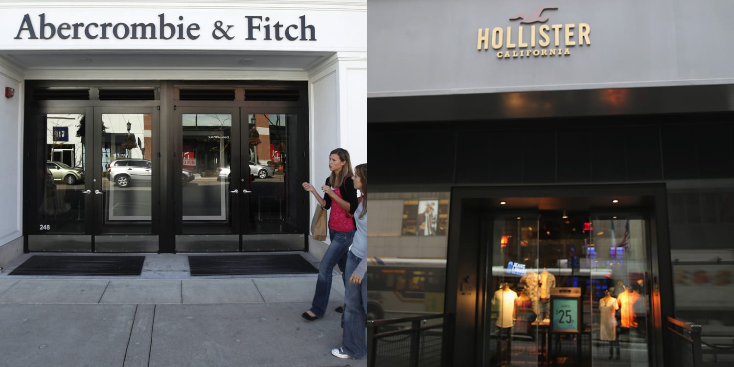 abercrombie and fitch hollister