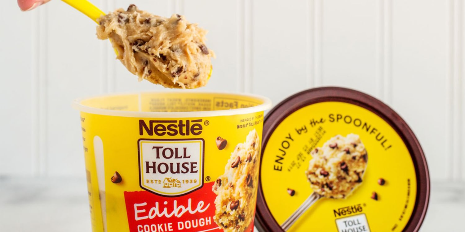 Nestle Just Released A New Type Of Cookie Dough That S Safe