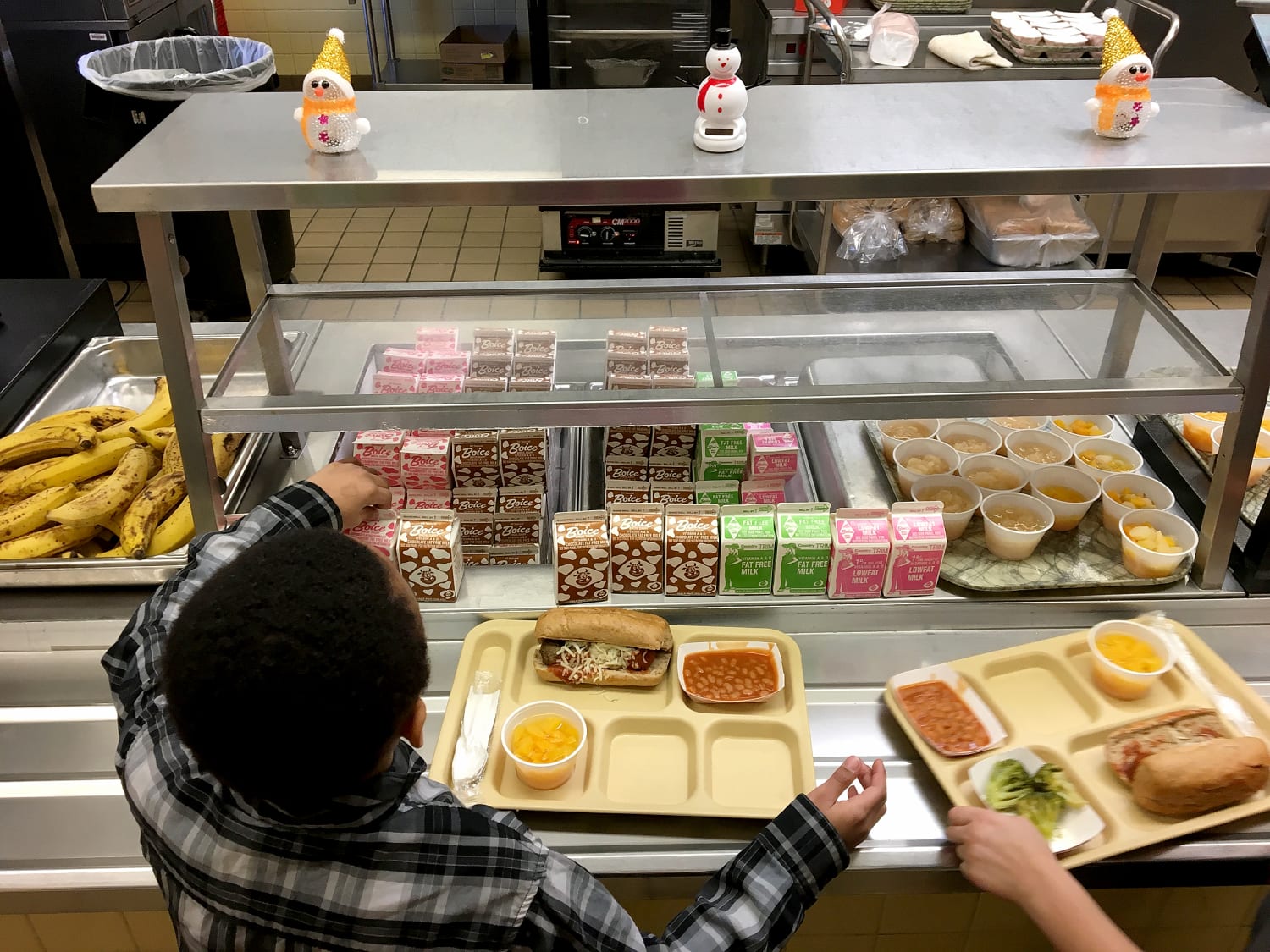 Trump plan failed to note that it could jeopardize free school lunches for 500,000 children, Democrats say