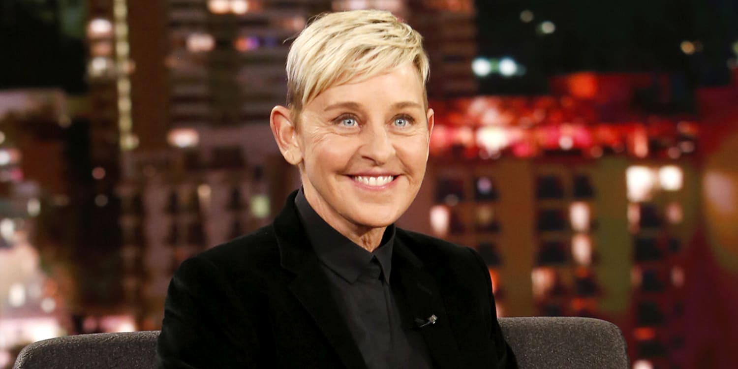 Ellen DeGeneres reveals natural hair color for the 1st time