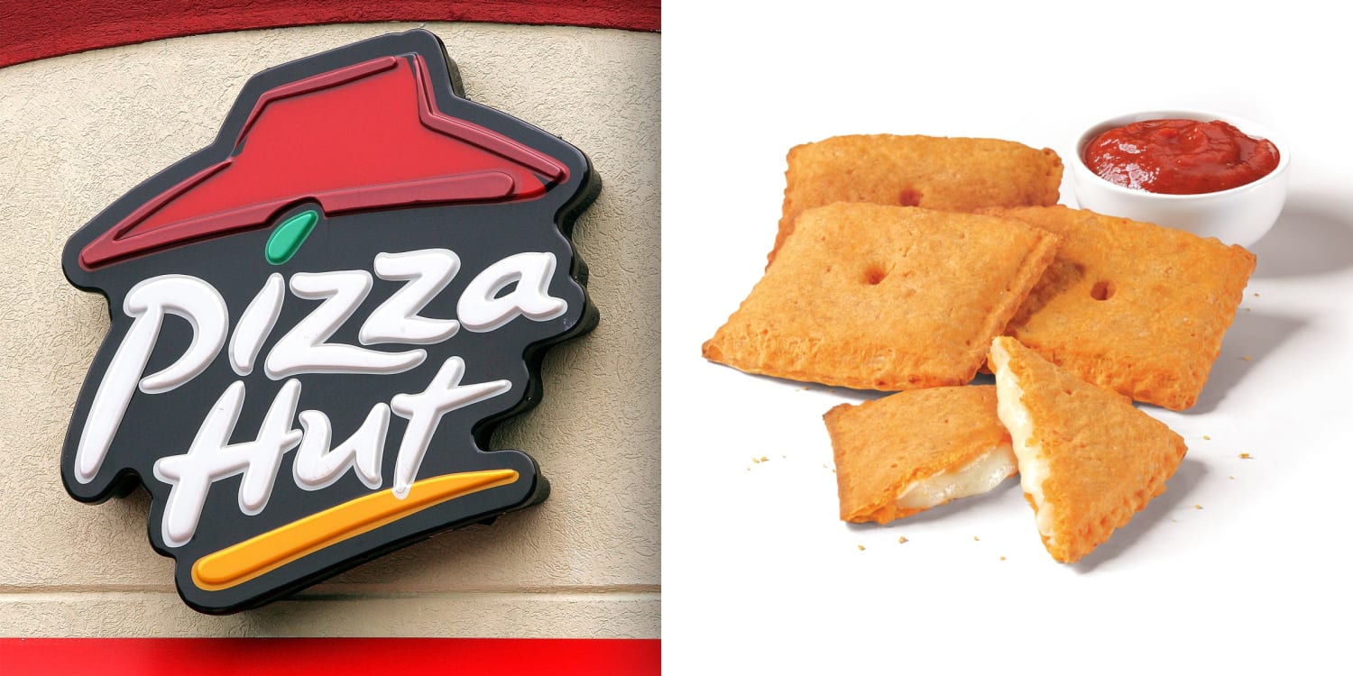 Pizza Hut Just Launched Giant Cheez Its Stuffed With Pizza