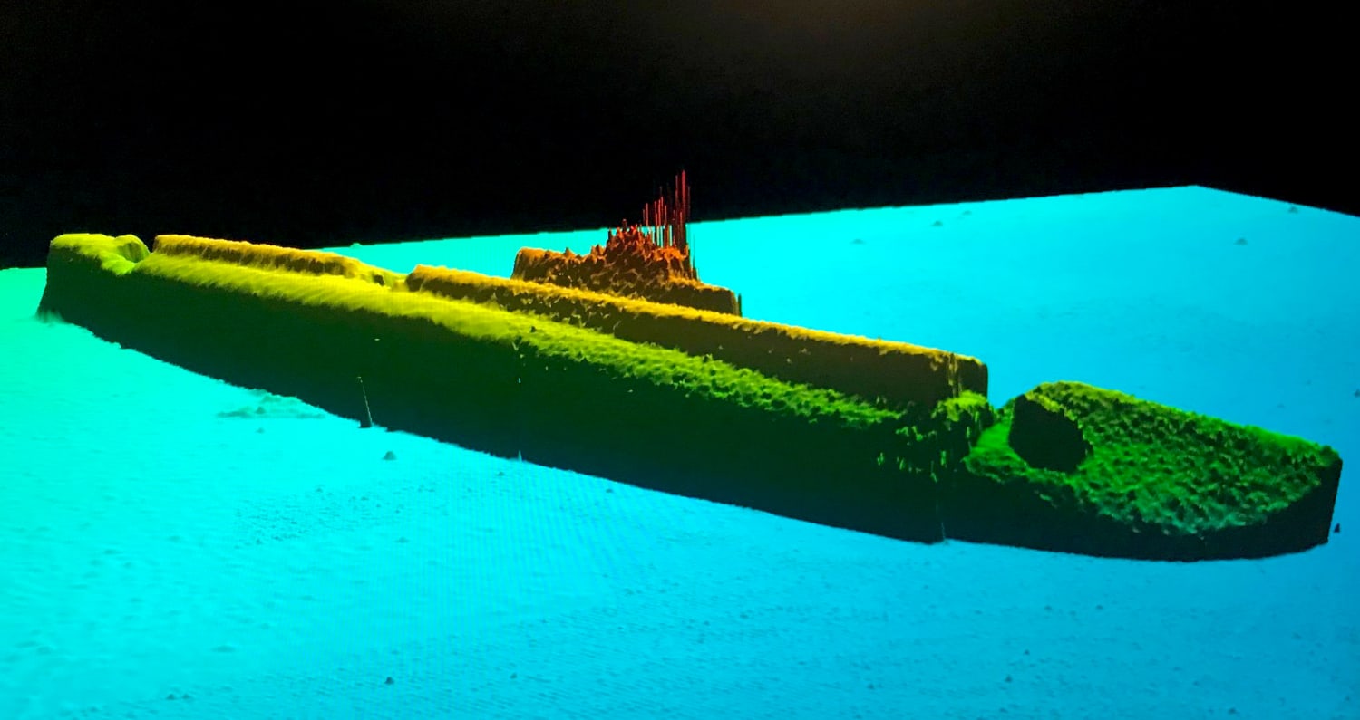 WWII submarine missing 75 years discovered off coast of ...