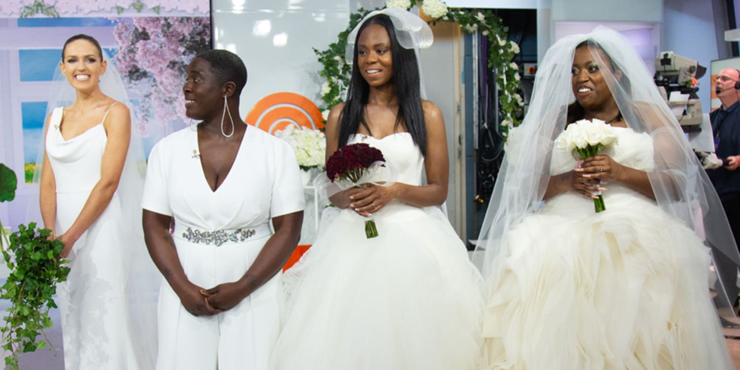 Vera Wang Surprises Military Brides Surprised With Their Dream