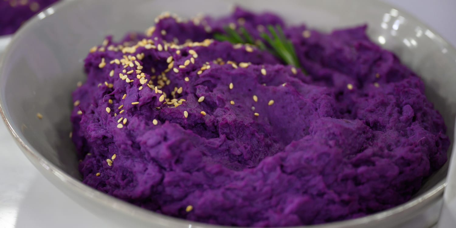 Ongekend Steamed Purple Sweet Potatoes - TODAY.com GR-97