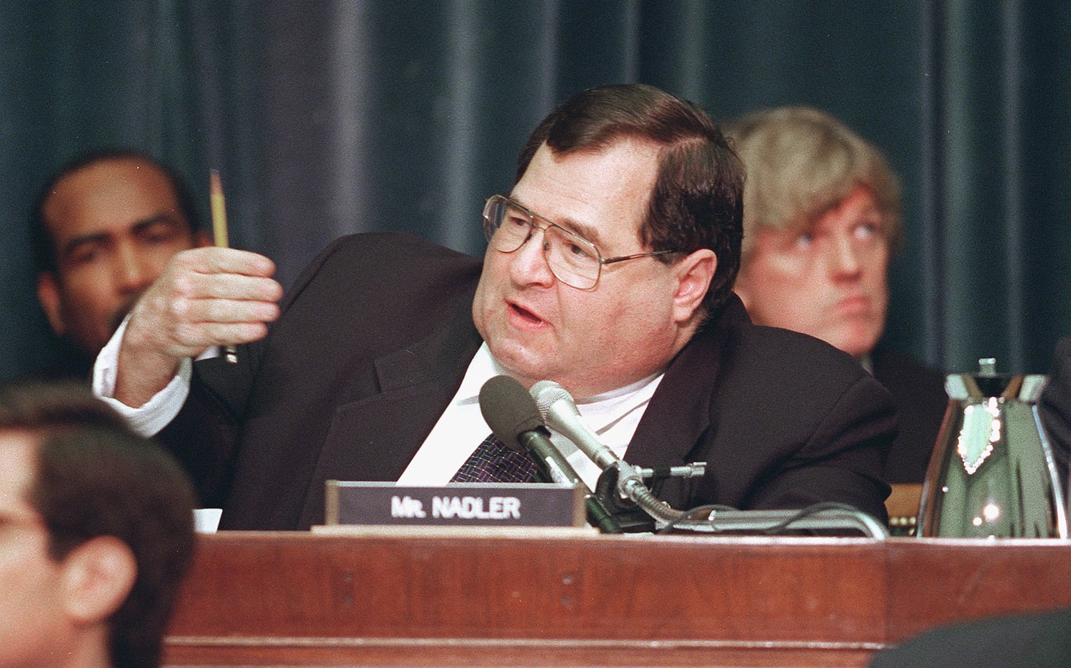 Flashback: What Nadler said about impeaching a president in 1998