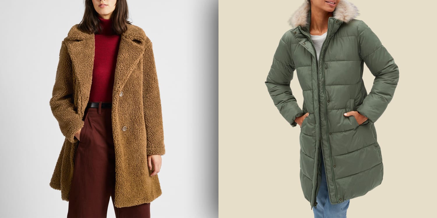 women's winter anorak coats