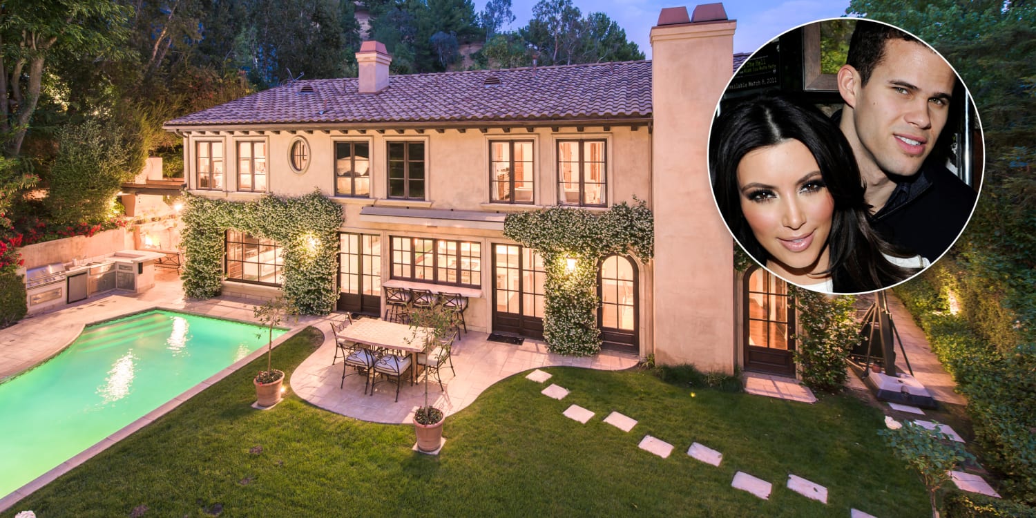 Kim Kardashian S Old Home With Kris Humphries Is On The Market For 5 7 Million