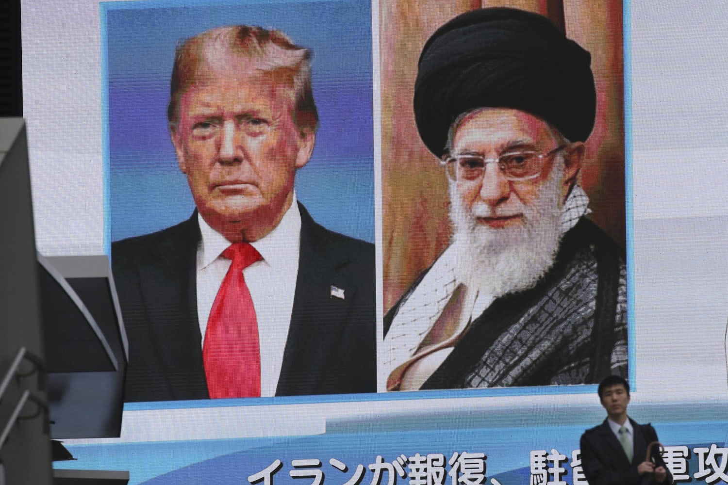 Iran leaves an off-ramp, and Trump seems inclined to take it