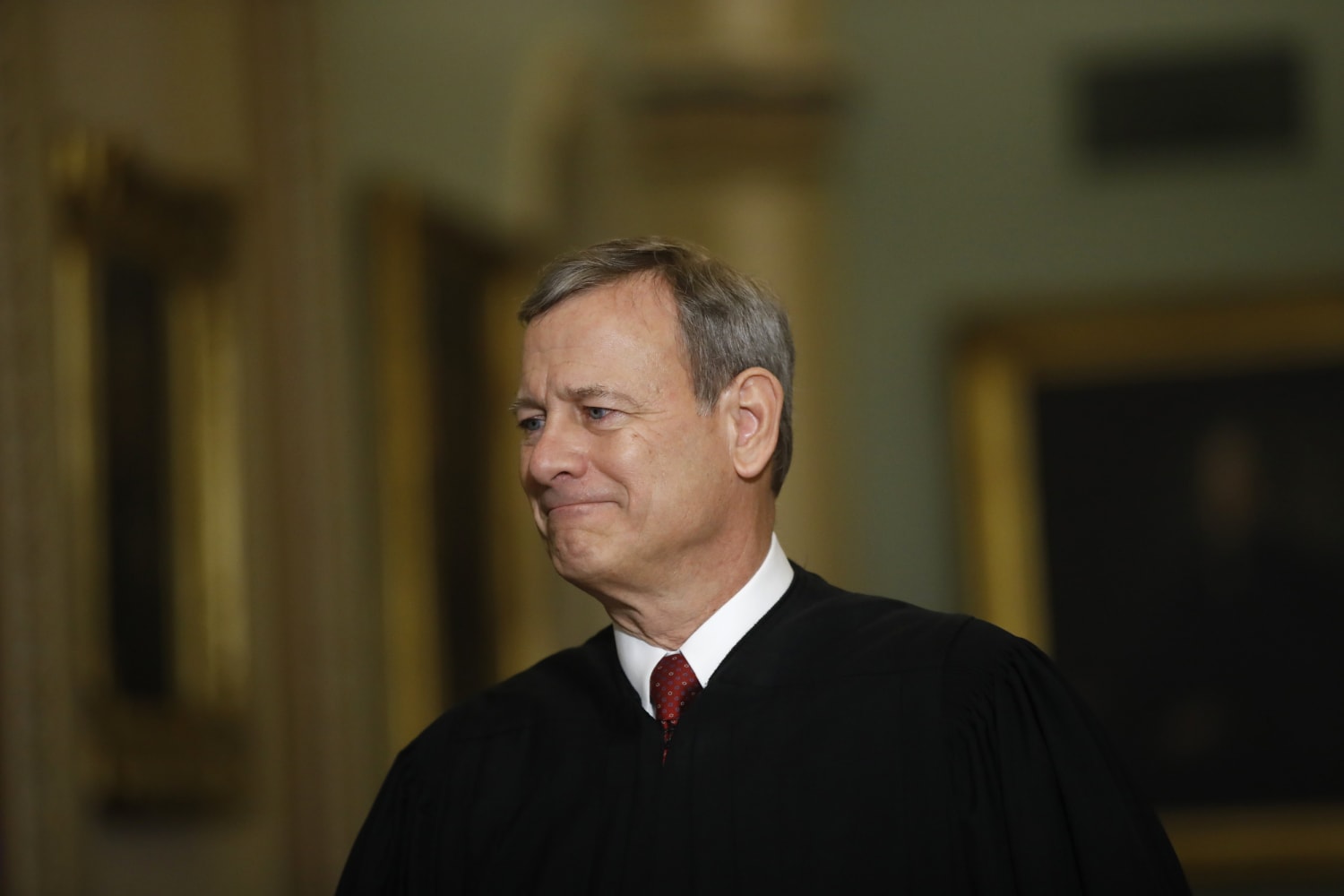 History Shows Chief Justice John Roberts Could Cast Tie Breaking