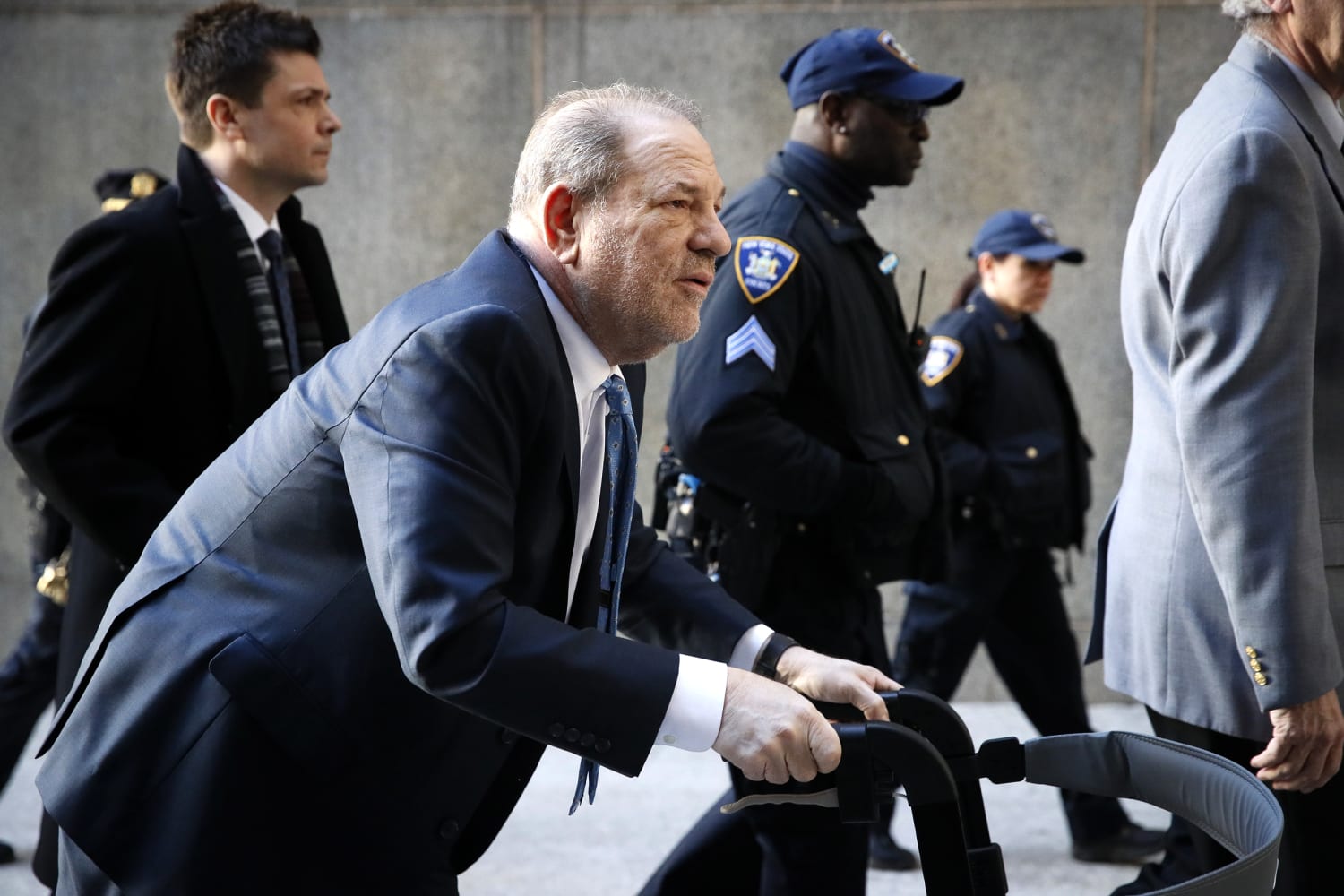 Harvey Weinstein faces additional sexual battery charge in ...