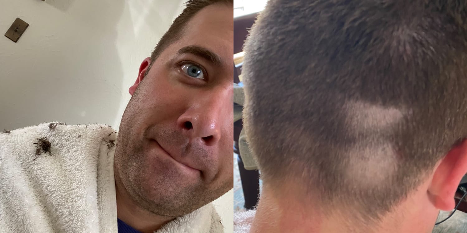 People Are Sharing Hilarious Photos Of Their Quarantine Haircuts Gone Wrong