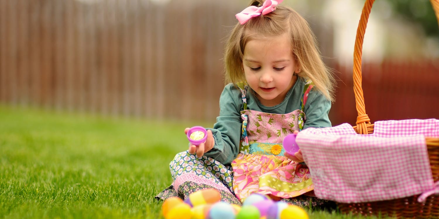 easter gifts for babies and toddlers