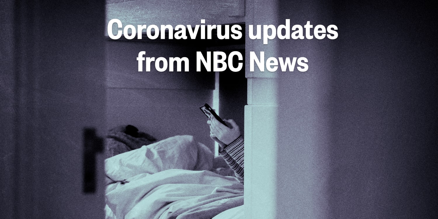 Coronavirus Live Updates Latest News
